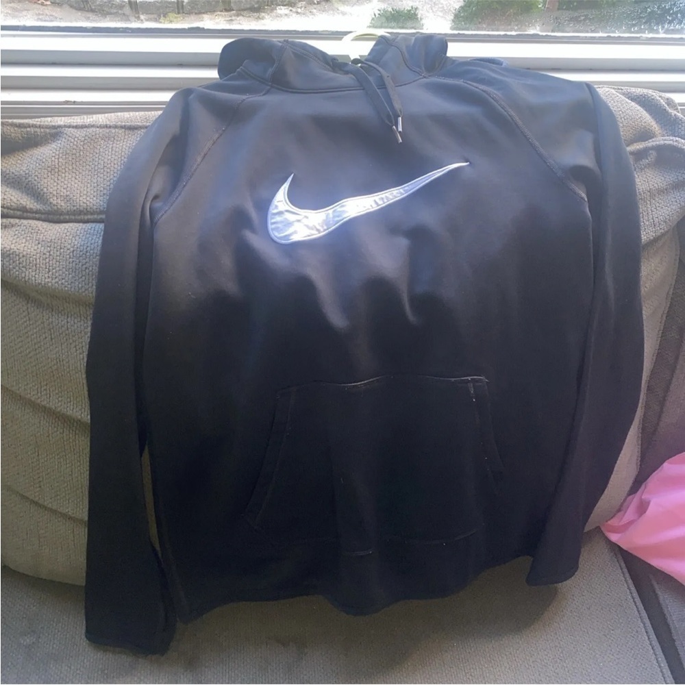 Vintage Nike medium Center Swoosh Sportswear Mens Hoodie‎